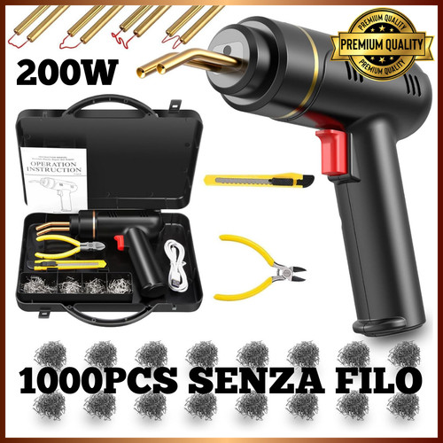 Saldatore per plastica 200w - per,