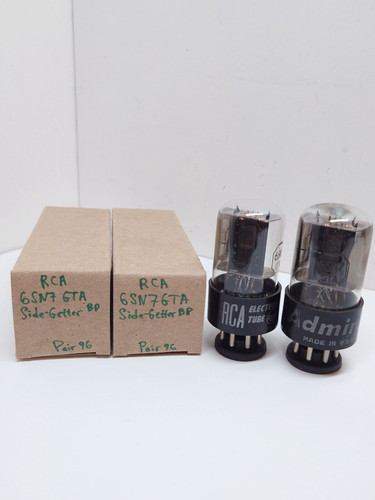 Coppia tubi sottovuoto rca - di,