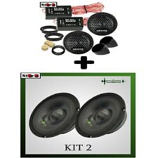 IPNOSIS CP IPM 165S + HERTZ DT 24.3 mid woofer SPL  ALTOPARLANTI  480 WATT CASSE
