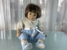 Bambola artistica bambola in