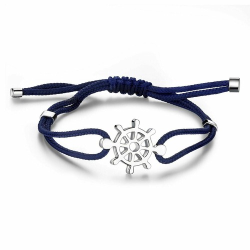 Bracciale sagapo timone blu - bracciale,