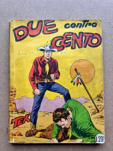 Tex due contro cento - tex,