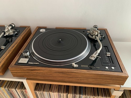 Custom solid plinth - solid, wood