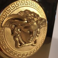 Versace Rosenthal - Vaso 18cm Medusa Gold Versace - Vaso Medusa Oro Rettangolare