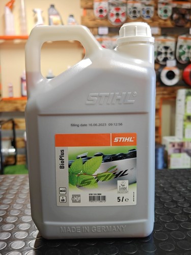 Olio catena motosega stihl - olio,