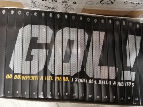 Dvd cofanetto gol da - cofanetto,