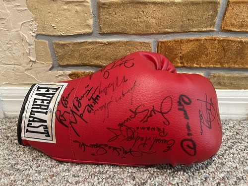 Raro guantone boxe floyd - da,