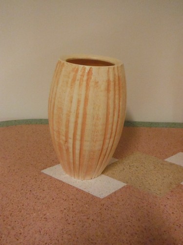 Vaso terracotta smaltata - vaso,