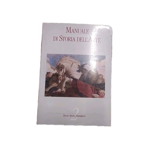 Manuale storia dell arte - storia,