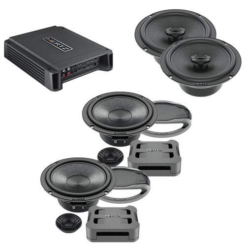 Hertz hcp amp - 4d, 165