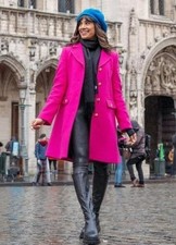 CAPPOTTO SARTORIALE ZARA ROSA