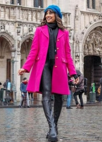 Cappotto sartoriale zara rosa - cappotto,