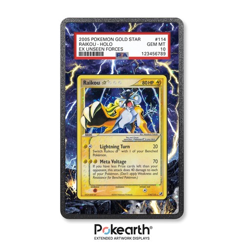 Raikou gold star - 114/115,