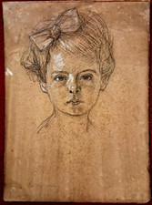 Disegno a matita, ritratto di