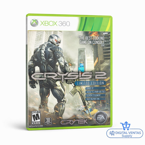 Crysis edizione limitata - crysis, 2