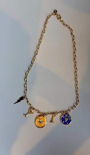 Collana charms personalizzati