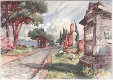 ROMA - VIA APPIA ANTICA -