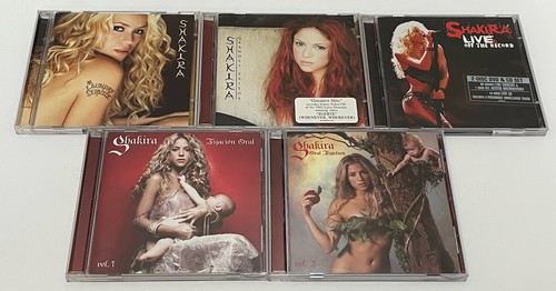 Shakira lot albums - cd,