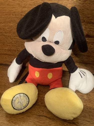 Pupazzo peluche topolino - pupazzo,