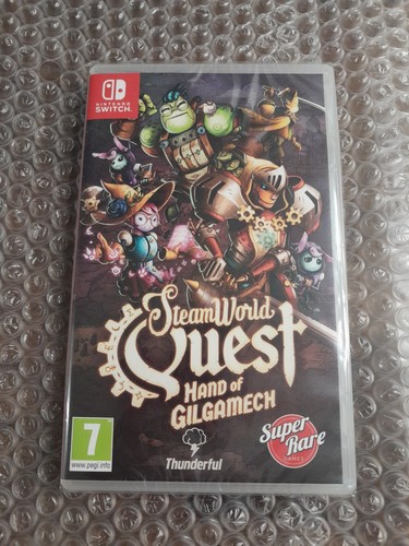 Steamworld quest hand of - quest:,