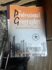The Professional Geographer