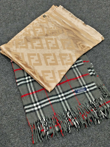 Sciarpa scialle burberry - scialle,