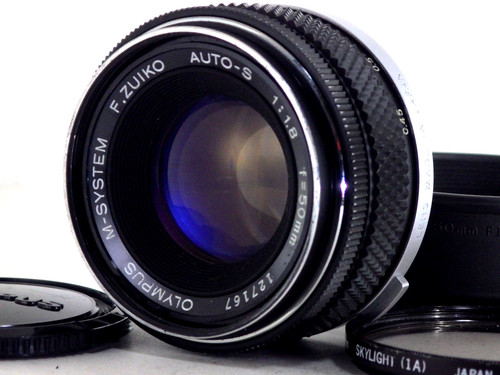 Obiettivo olympus system - olympus, m-system