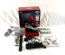 Mini console Wii rossa e