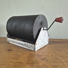 Antica padella torrefazione in grani per caffè Grilloir caffè torrefattore pe...