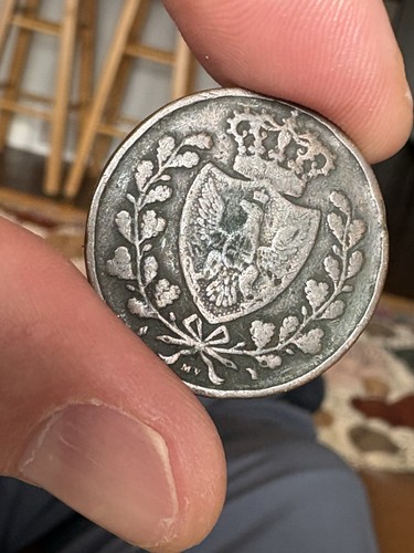 1826 moneta 5 - -,