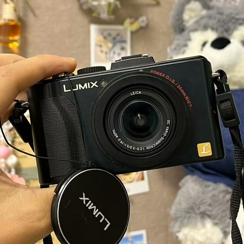 Panasonic lumix dmc lx5 - lumix, dmc-lx5