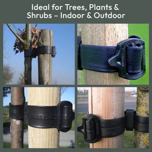 Fascette per albero gomma - fascette,