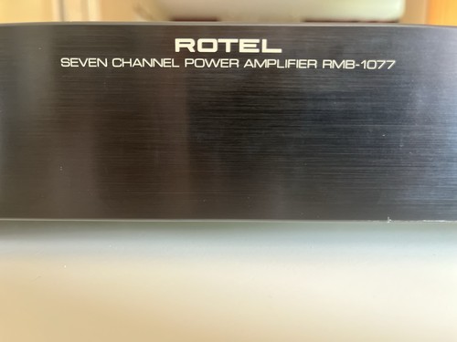 Rotel rmb 1077 channel - 7,
