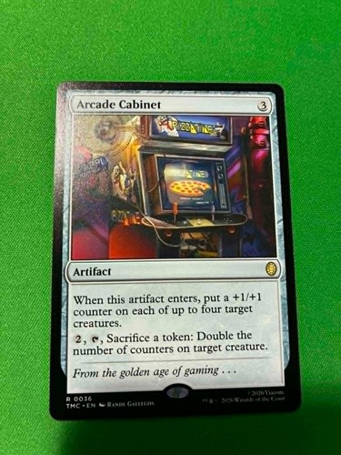 Arcade cabinet commander - arcade,