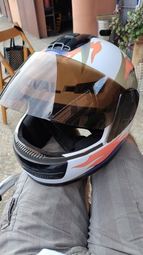 Casco integrale roval anni - casco,