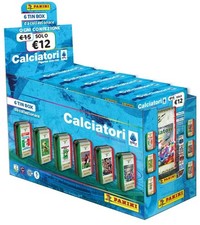 SCATOLA BOX DA 6 TIN BOX