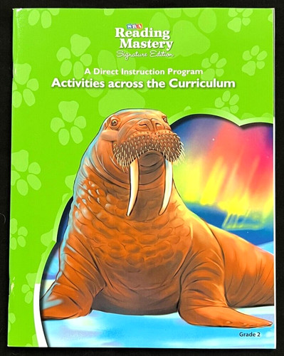 2nd grade sra - -sra, reading