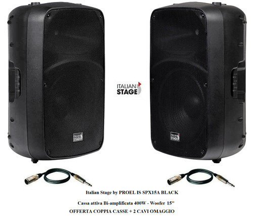 Italian stage proel - is, spx15a