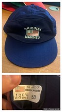 Cappellino Cappello ORIGINAL MARINES Collezione Nuovo