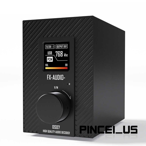 Audio ds07 decoder - fx-audio,