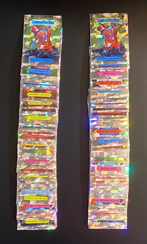 2022 topps chrome garbage - chrome, pail