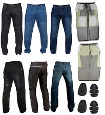Jeans Moto Pantaloni Moto Free CE Armature Realizzato con Kevlar Biker