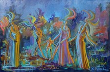 Giuliano Ottaviani, Senza