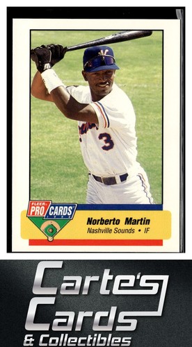 Norberto martin 1994 fleer - norberto,