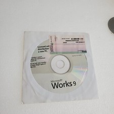 Microsoft Works 9 CD di