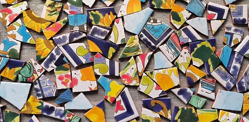 Piastrelle mosaico - 1,