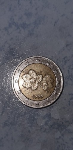 Moneta rara euro - da,