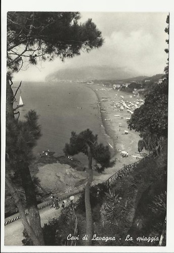 Vecchia cartolina cavi - di, di