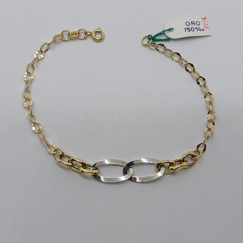 Bracciale donna maglia - a, in