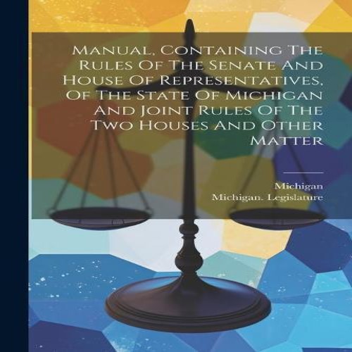 Manual containing the rules - manual, of